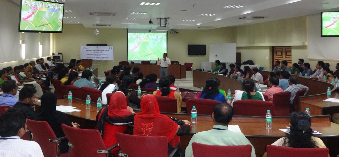 Winter Fellowship (Parents session by Dr Sanathanan  at TISS