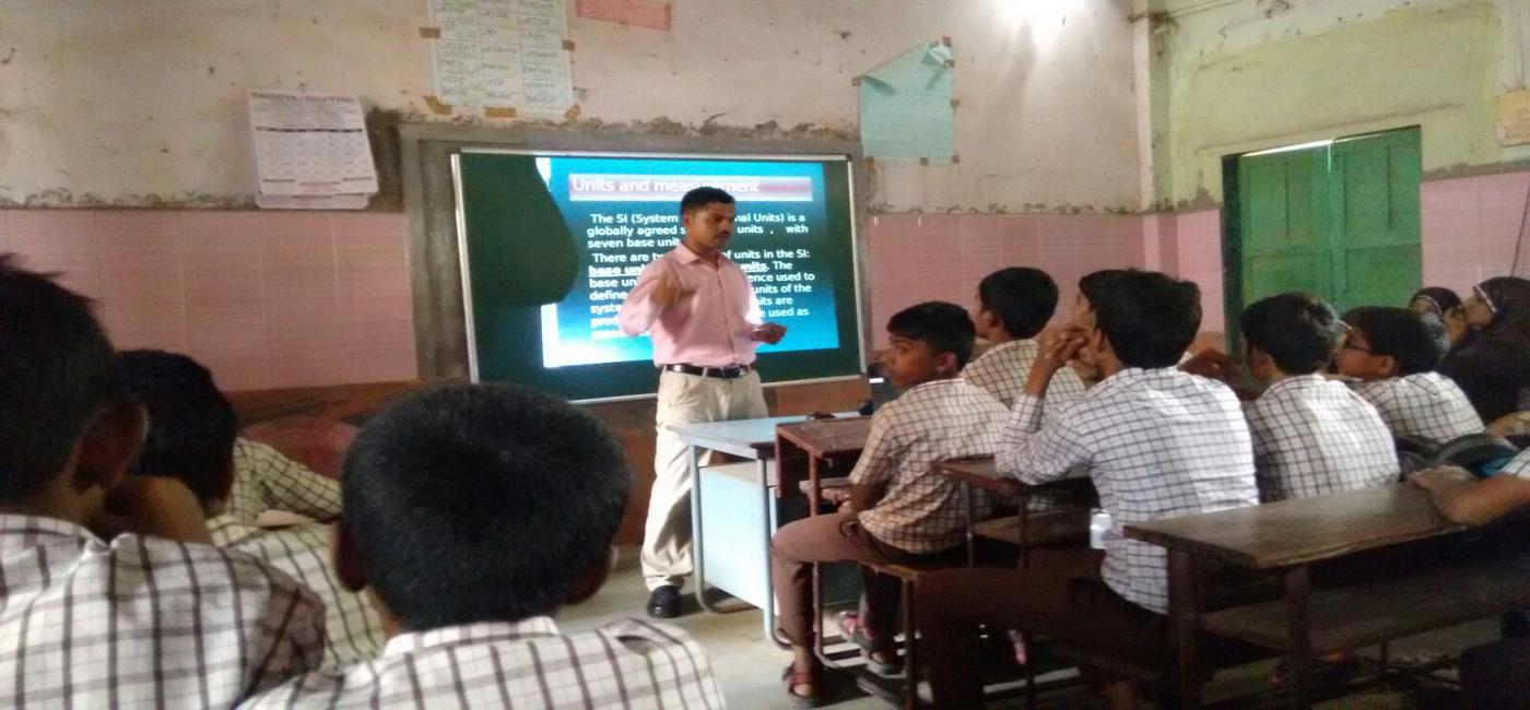 Fun With Science by Dr A.M. Baghwat NMSF at Trombay Public High School